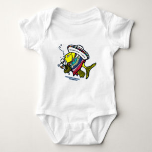 Mexikanische Fische Baby Strampler