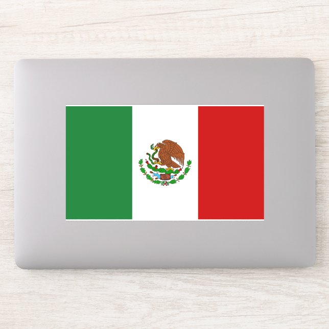 mexikanische Flagge Aufkleber (Computer)