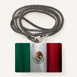 mexikanische Flagge Ausweis
