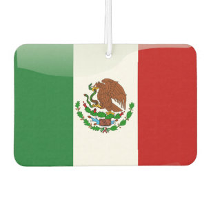 mexikanische Flagge Autolufterfrischer