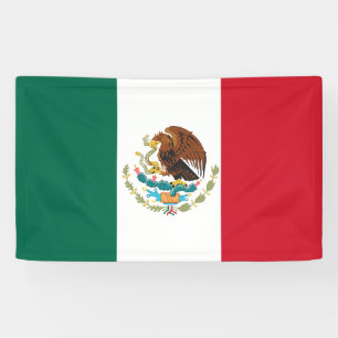 mexikanische Flagge Banner