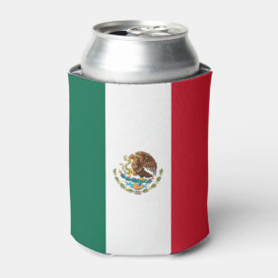 mexikanische Flagge Dosenkühler