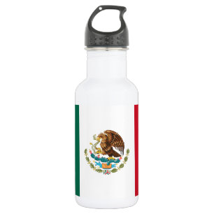 mexikanische Flagge Edelstahlflasche