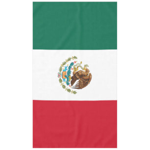 Mexikanische Flagge - Flagge Mexiko Tischdecke