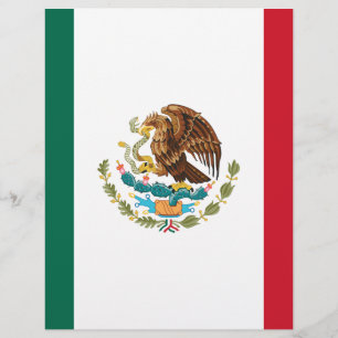 Mexikanische Flagge - Flagge Mexikos