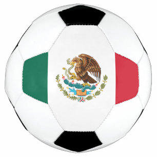 Mexikanische Flagge - Flagge Mexikos Fußball
