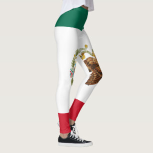 Mexikanische Flagge - Flagge Mexikos Leggings