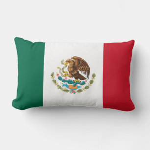 Mexikanische Flagge - Flagge Mexikos Lendenkissen
