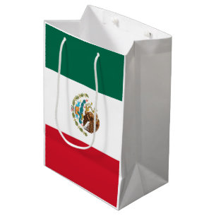 Mexikanische Flagge - Flagge Mexikos Mittlere Geschenktüte