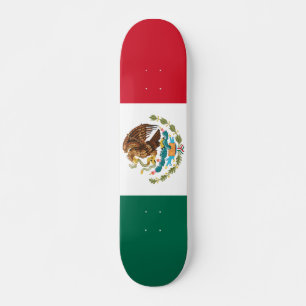 Mexikanische Flagge - Flagge Mexikos Skateboard