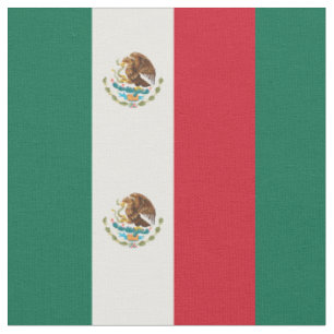 Mexikanische Flagge - Flagge Mexikos Stoff
