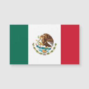 Mexikanische Flagge - Flagge von Mexiko Magnetkarte