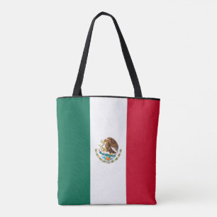 Mexikanische Flagge, Flagge von Mexiko Tasche