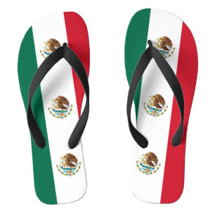 mexikanische Flagge Flip Flops