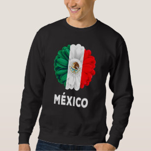 Mexikanische Flagge Idea de Mexico Para Mujeres & Sweatshirt