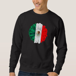 Mexikanische Flagge Idea de Mexico Para Mujeres & Sweatshirt