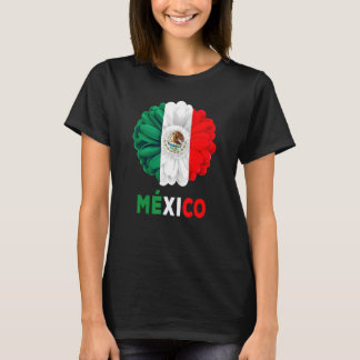 Mexikanische Flagge Idea de Mexico Para Mujeres &  T-Shirt