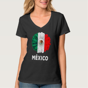 Mexikanische Flagge Idea de Mexico Para Mujeres & T-Shirt