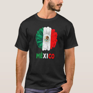 Mexikanische Flagge Idea de Mexico Para Mujeres & T-Shirt