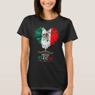 Mexikanische Flagge Idea de Mexico Para Mujeres & T-Shirt