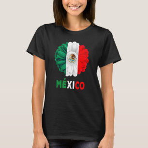 Mexikanische Flagge Idea de Mexico Para Mujeres & T-Shirt