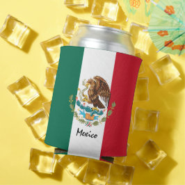 Mexikanische Flagge kann kühles & mexikanisches Pa Dosenkühler