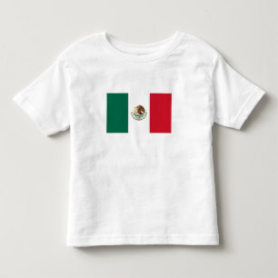mexikanische Flagge Kleinkind T-shirt