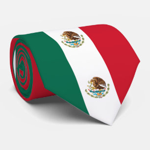 Mexikanische Flagge Krawatte