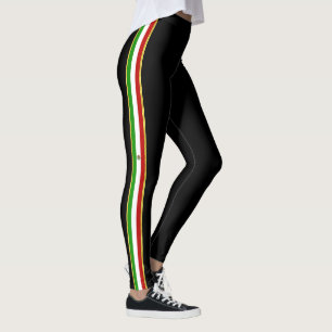 Mexikanische Flagge Leggings