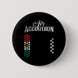 Mexikanische Flagge Luft Akkordeon Flagge von Mexi Button