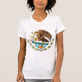 MEXIKANISCHE FLAGGE - MEXIKO-ART - WAPPEN T-Shirt