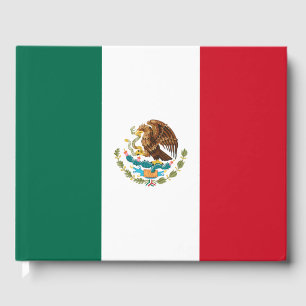 Mexikanische Flagge (Mexiko) Gästebuch