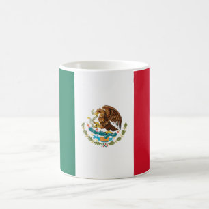 Mexikanische Flagge (Mexiko) Kaffeetasse