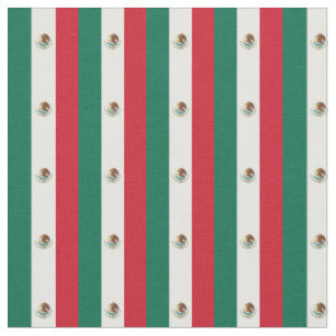 mexikanische Flagge & Mexiko Trendy Fabric /mode Stoff