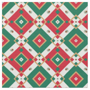 mexikanische Flagge & Mexiko Trendy Fabric Mode Stoff