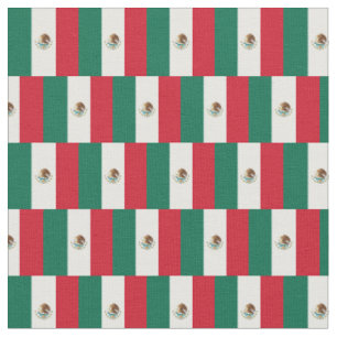 mexikanische Flagge & Mexiko Trendy Fabric /mode Stoff