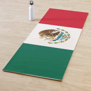 Mexikanische Flagge (Mexiko) Yogamatte