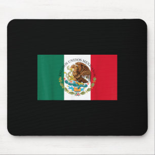 mexikanische Flagge Mousepad