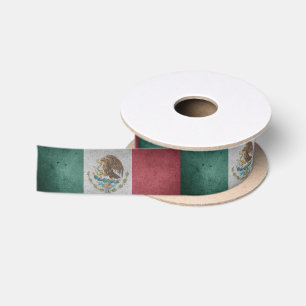 Mexikanische Flagge Satinband