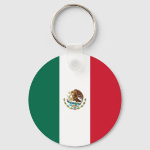 mexikanische Flagge Schlüsselanhänger