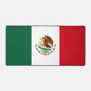 mexikanische Flagge Schreibtischunterlage