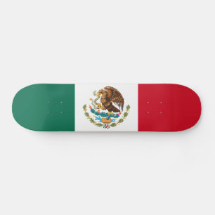 mexikanische Flagge Skateboard