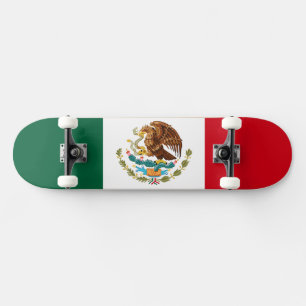 mexikanische Flagge Skateboard