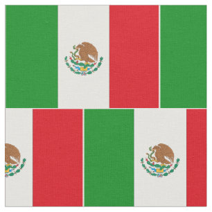 Mexikanische Flagge Stoff