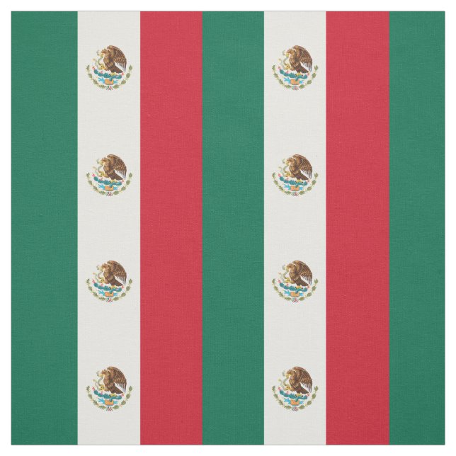 mexikanische Flagge Stoff (Muster)