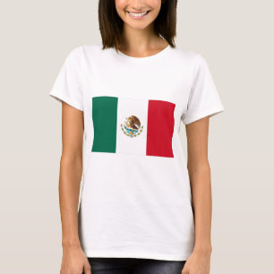 Mexikanische Flagge T-Shirt