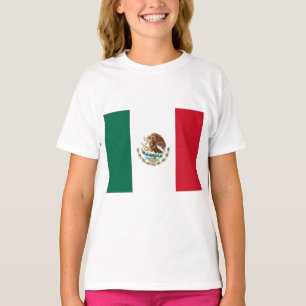 mexikanische Flagge T-Shirt