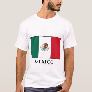 Mexikanische Flagge T-Shirt