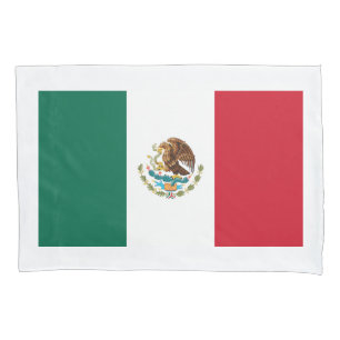Mexikanische Flagge Zollfahne Kissenbezug