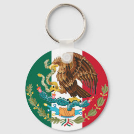 Mexikanische Flaggen- und Deckenkette für die Drei Schlüsselanhänger